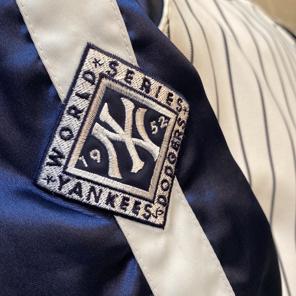 Vintage Rare Carl Banks NY Yankees Baseball Jacket - Picture 7 of 13